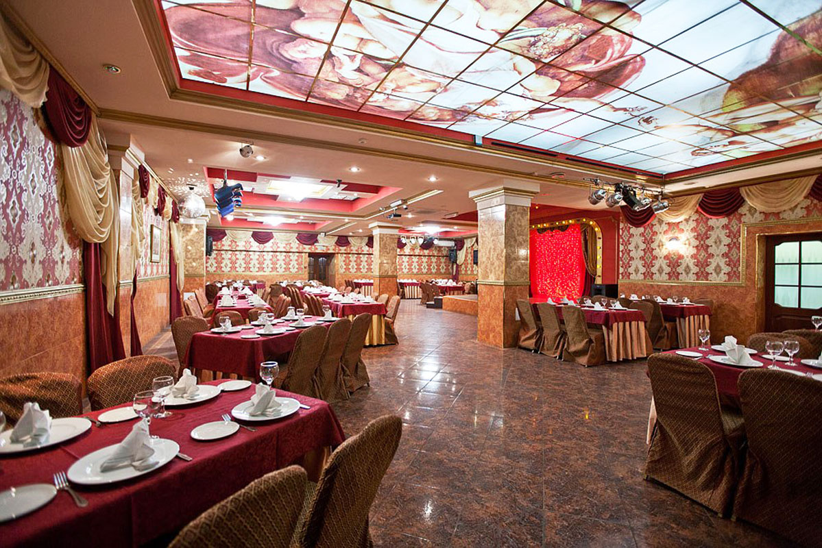 Амакс — Большой зал, фото банкетного зала