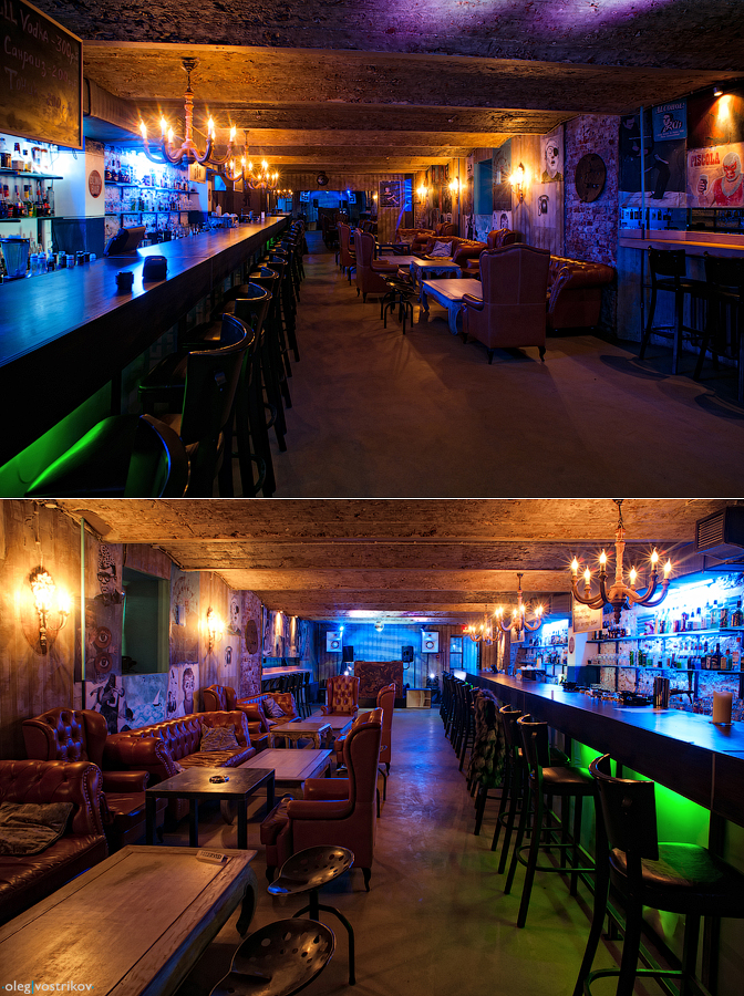 Glina Bar — Основной, фото банкетного зала