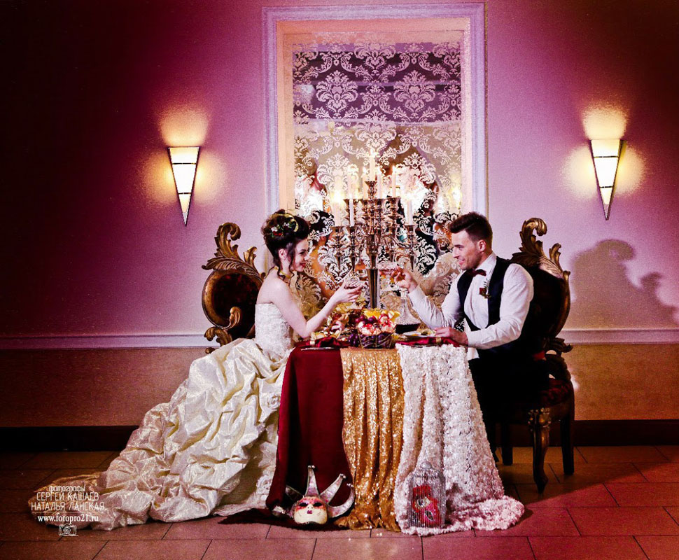 Большой банкетный зал — Князь Владимир