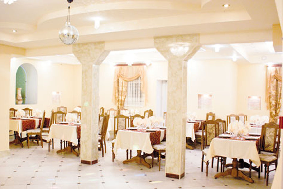 Ной — Основной зал, фото банкетного зала