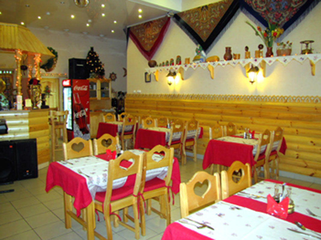 Основной зал — Крендель