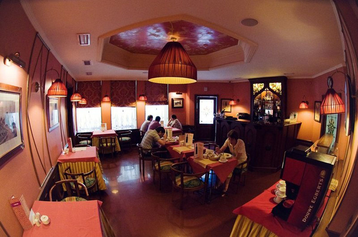 Малый зал — банкетный зал Ресторан Ланкастер Корт, фото