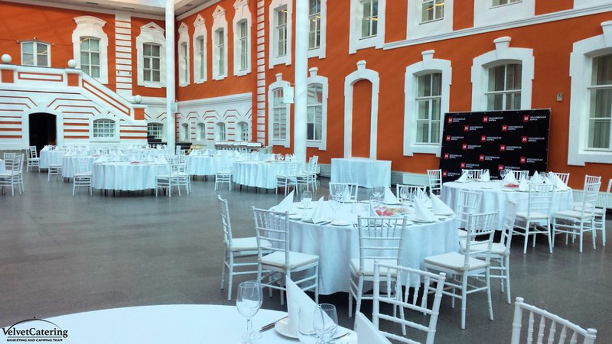 Основной зал — Атриум Петропавловской крепости