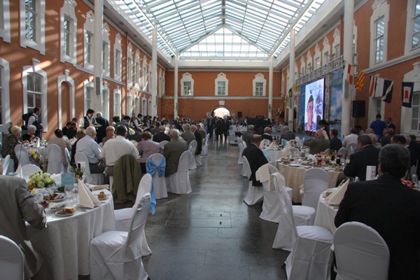 Логотип Атриум Петропавловской крепости