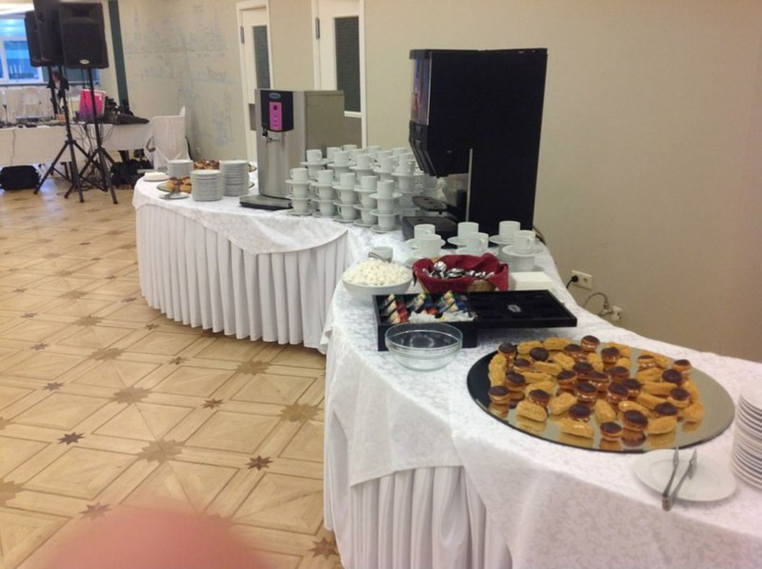 Ресторан Отель Парк Крестовский — Ресторан Крестовский, фото банкетного зала