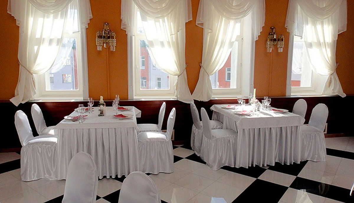 Ресторан Елагин — Ресторан Отель Парк Крестовский