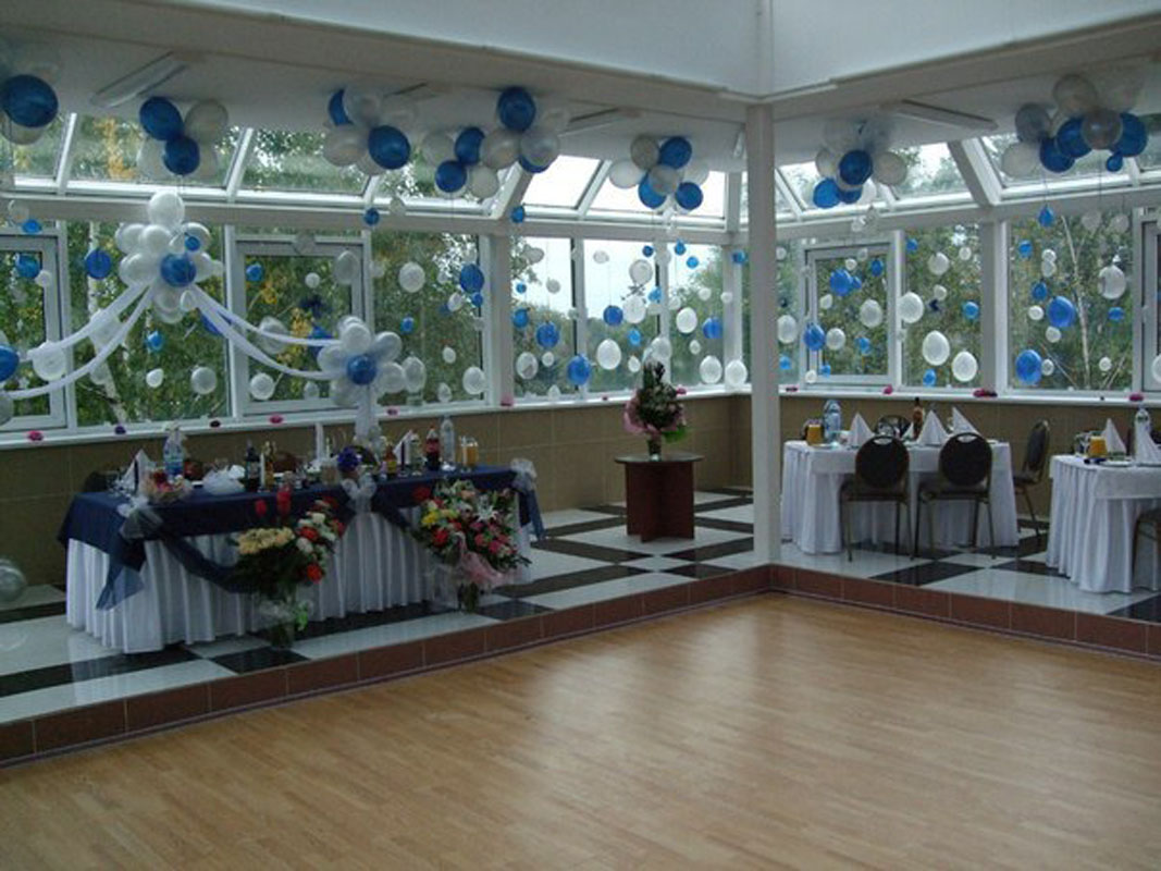 Ресторан Греффа — банкетный зал Ресторан Отель Парк Крестовский, фото