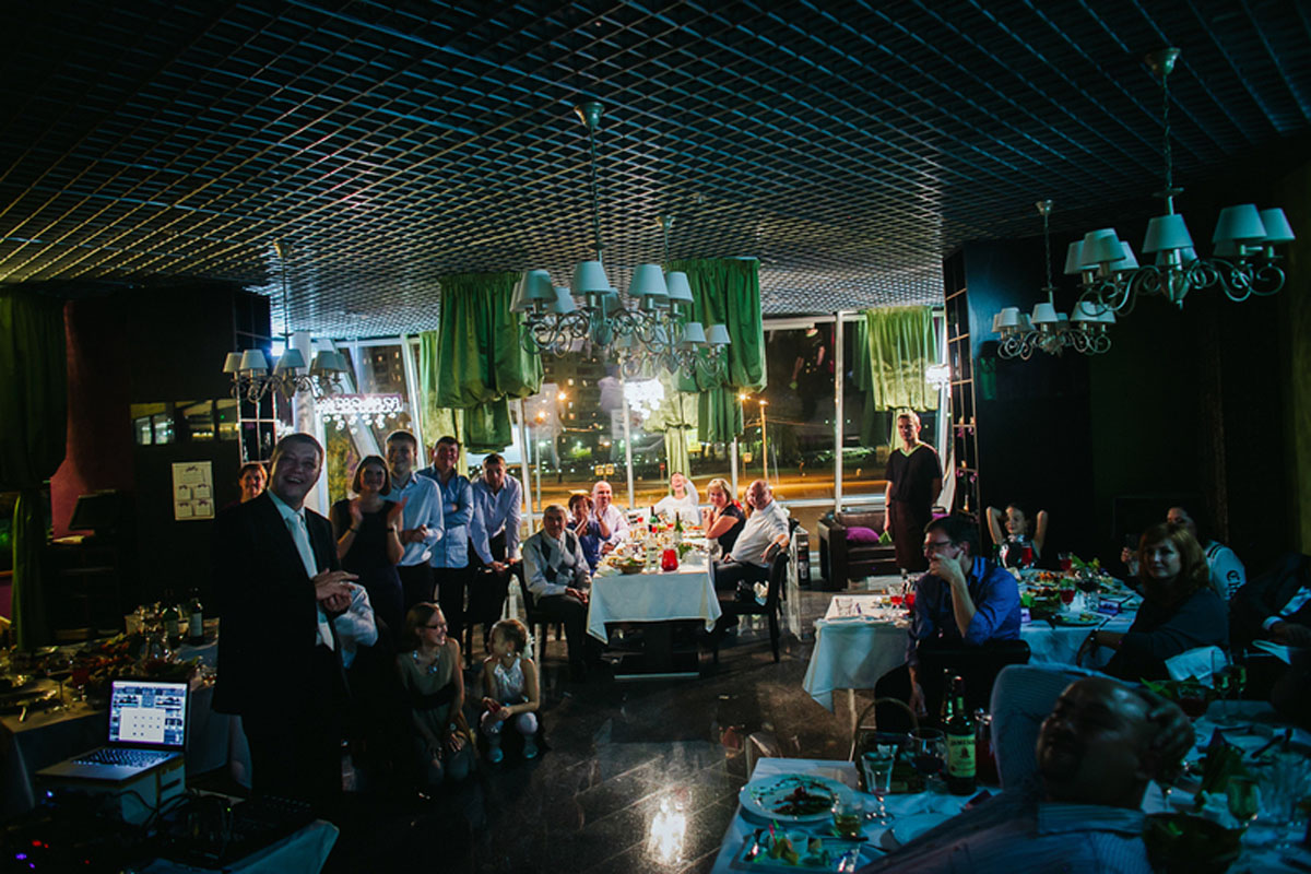 Ресторан Лоло и Пепе — Основной зал, фото банкетного зала