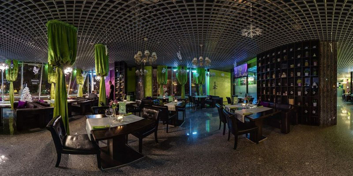 Основной зал — Ресторан Лоло и Пепе