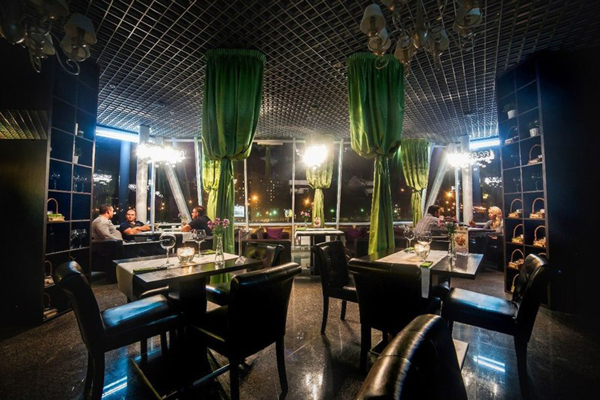 Основной зал — Ресторан Лоло и Пепе