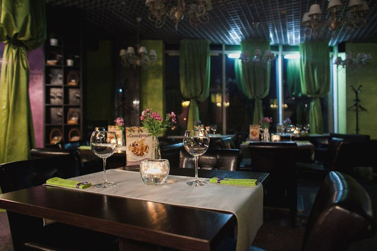 Основной зал — Ресторан Лоло и Пепе