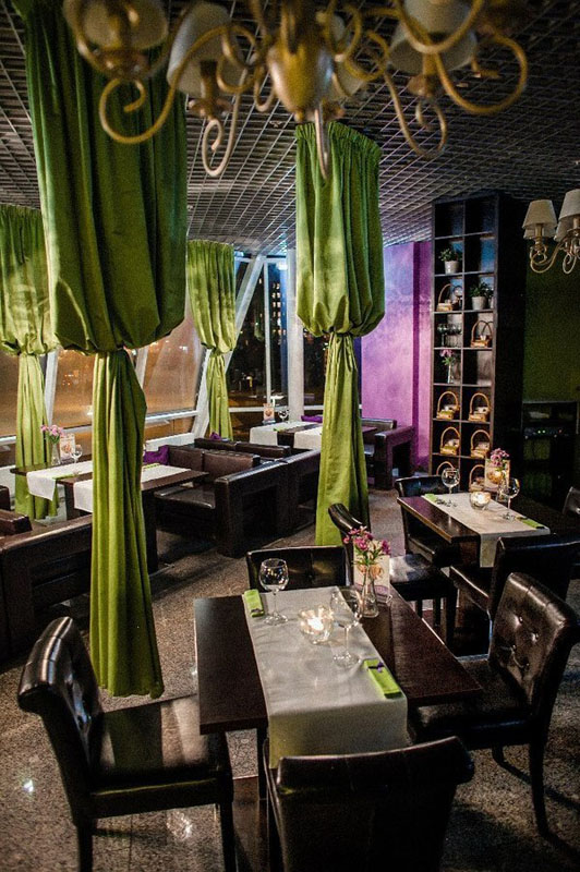 Основной зал — Ресторан Лоло и Пепе