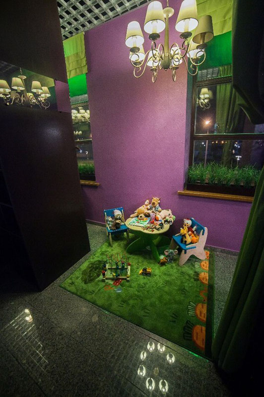 Основной зал — Ресторан Лоло и Пепе