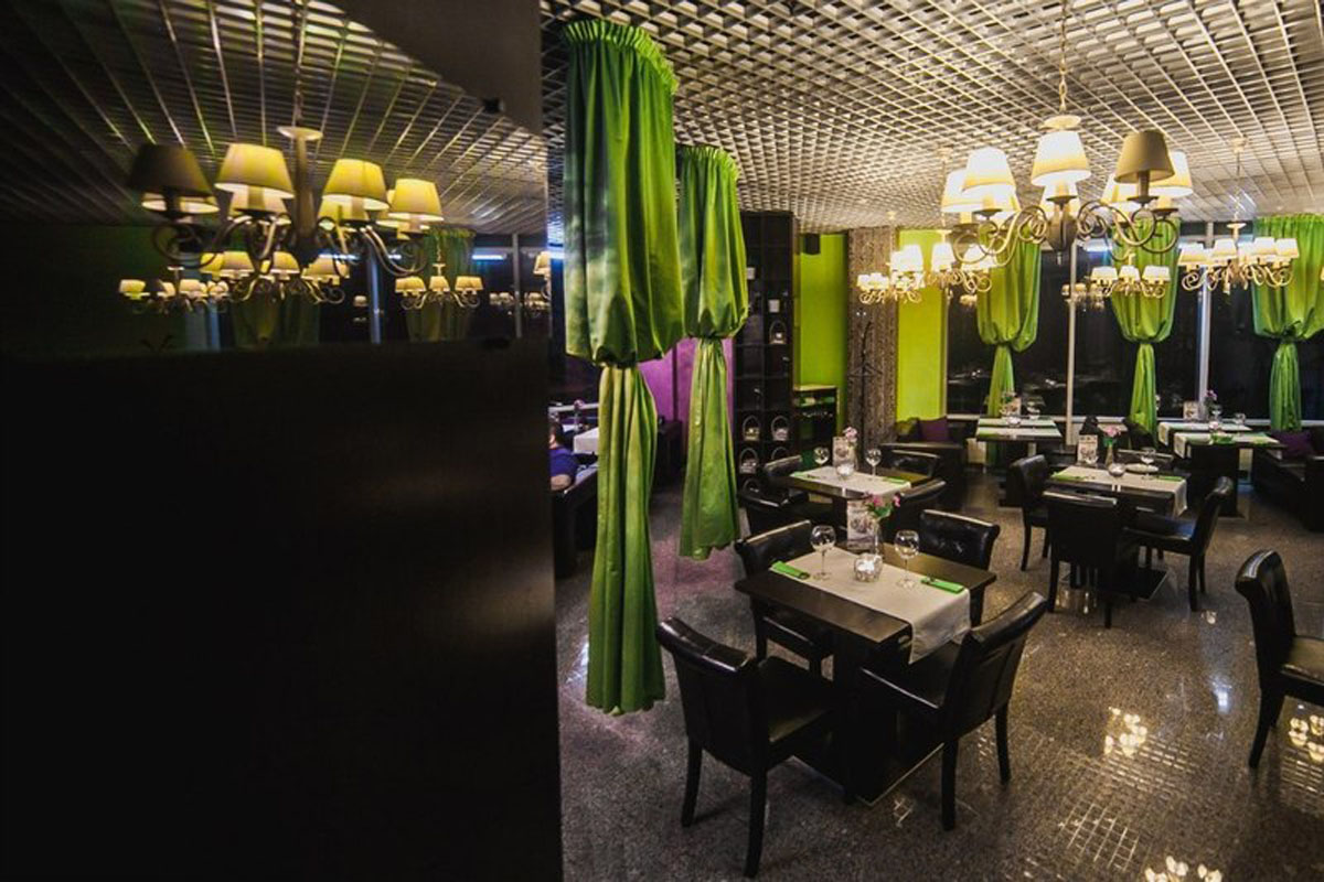 Основной зал — Ресторан Лоло и Пепе