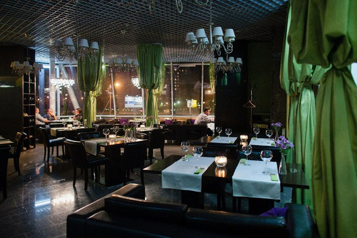 Основной зал — Ресторан Лоло и Пепе