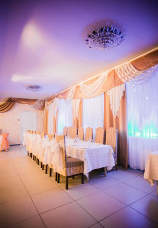 Банкетный зал — Серебряная чаша