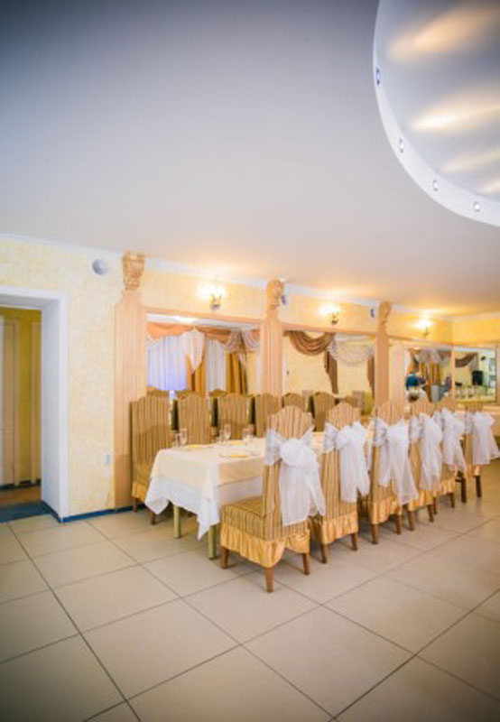 Банкетный зал — Серебряная чаша