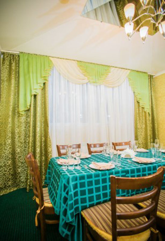 Зеленый кабинет — Серебряная чаша