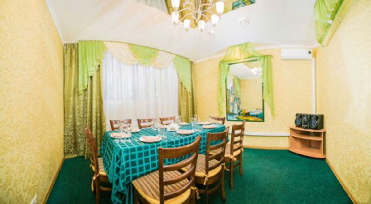 Зеленый кабинет — фото 9