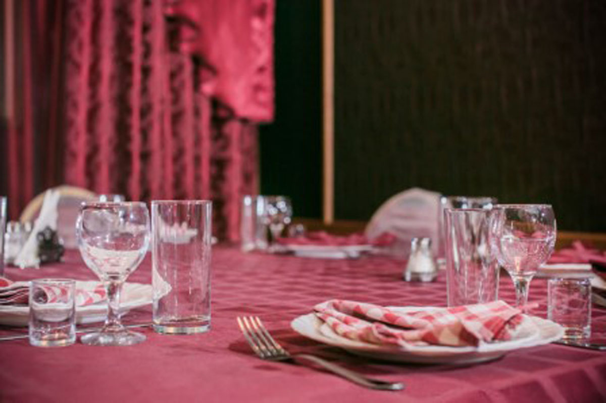 Бордовый кабинет — фото 3