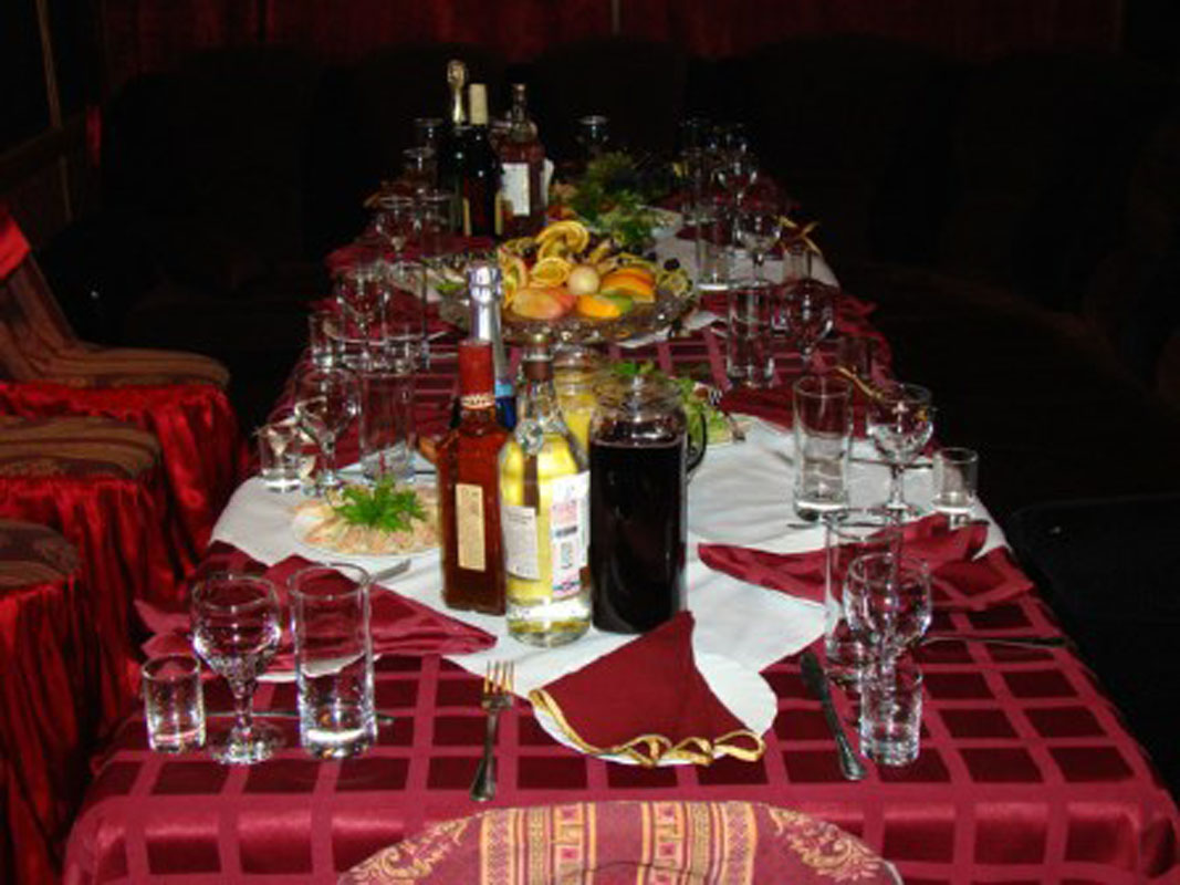 Бордовый кабинет — фото 6