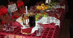 Бордовый кабинет