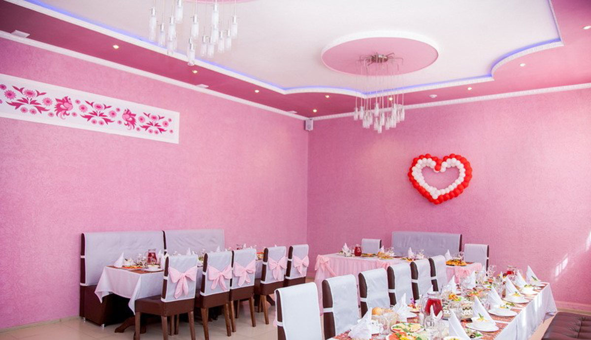 Основной зал — Кафе Самовар