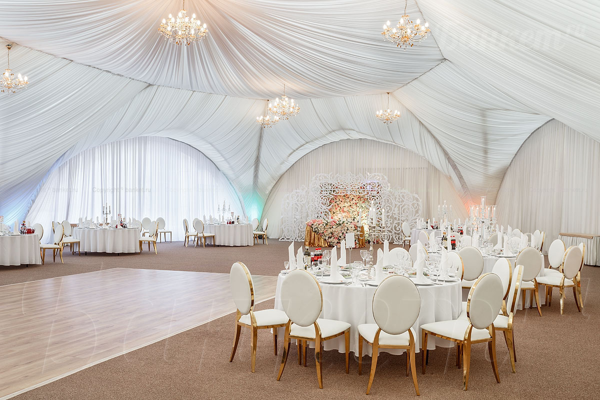 Банкетный зал Петровский — Шатер Архангельское, фото банкетного зала