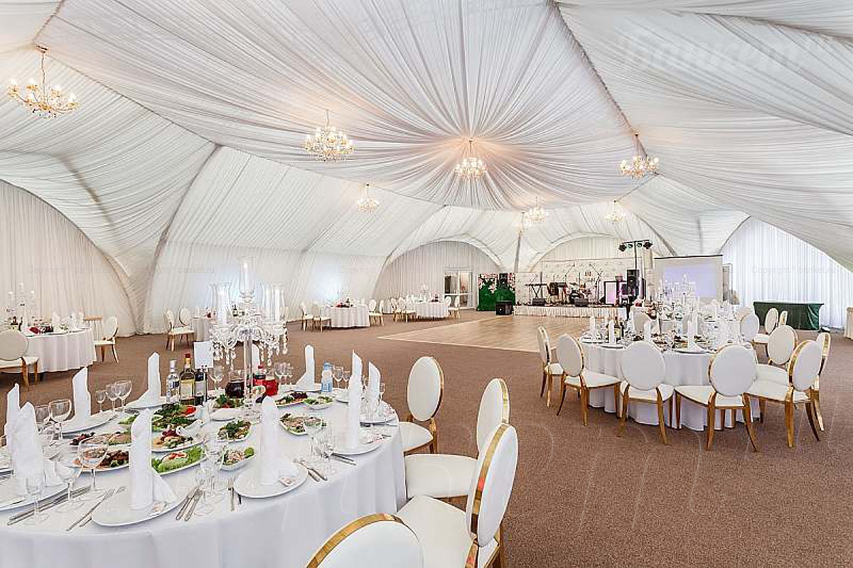Шатер Архангельское — Банкетный зал Петровский