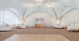 Шатер Архангельское — интерьер зала