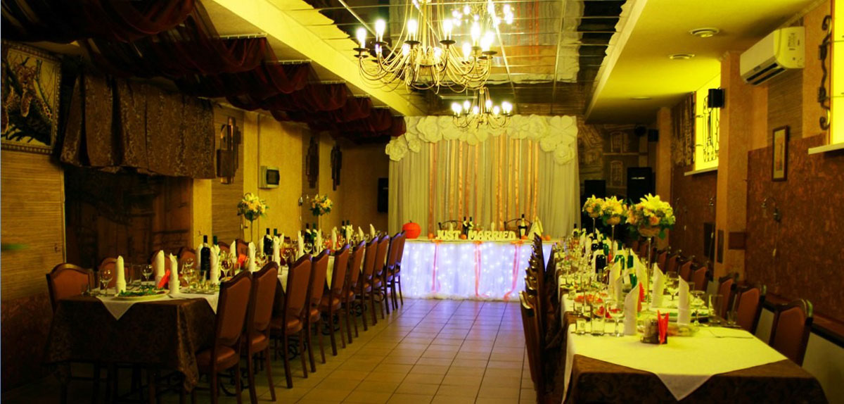 Основной зал — Кафе-бар Дрезден