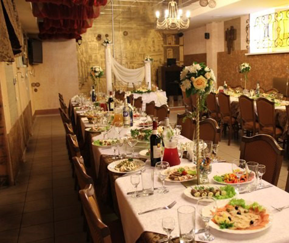 Основной зал — Кафе-бар Дрезден