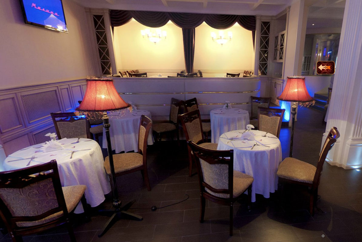 Большой зал — Малина бар