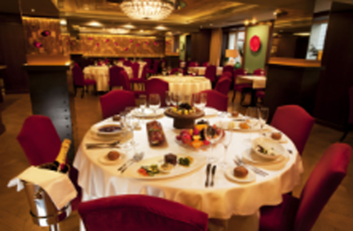 Luciano — Большой зал, фото банкетного зала