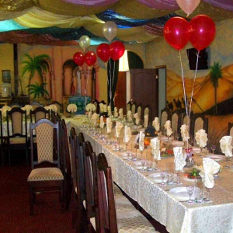 Основной зал — Кафе Марракеш