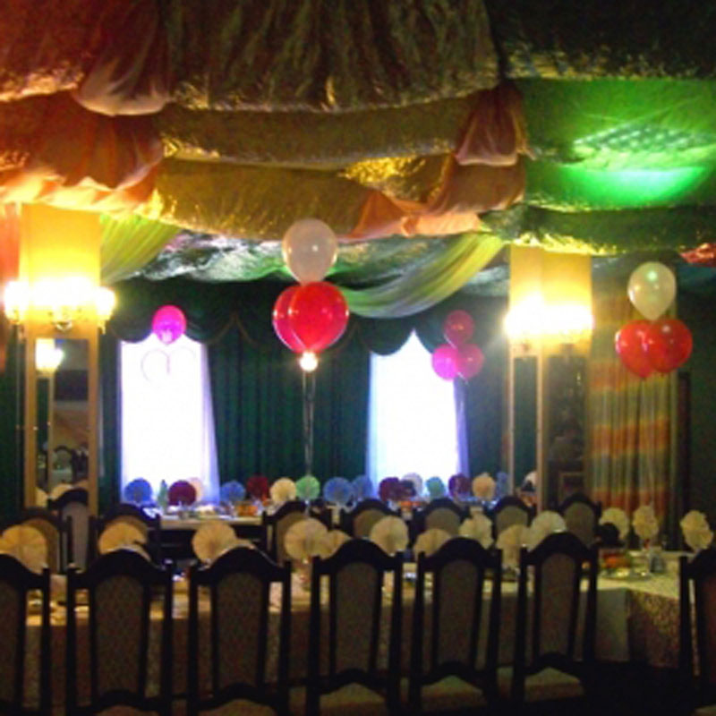 Основной зал — Кафе Марракеш