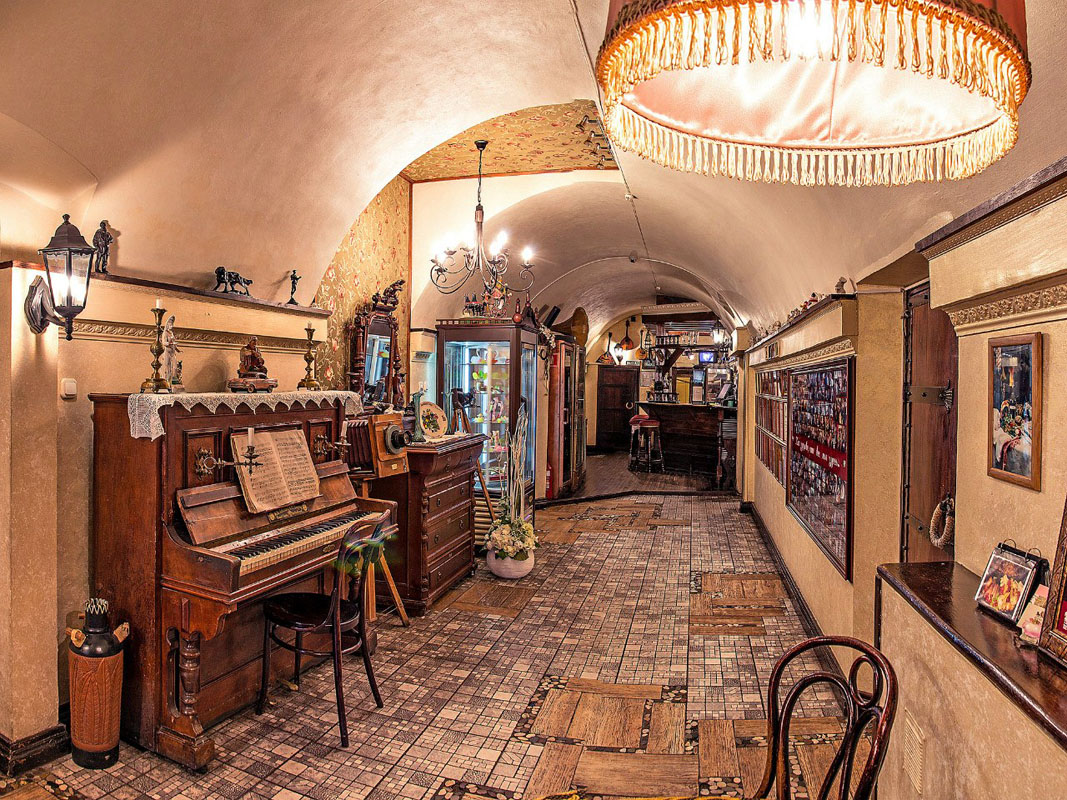 Вечный зов — Основной зал, фото банкетного зала