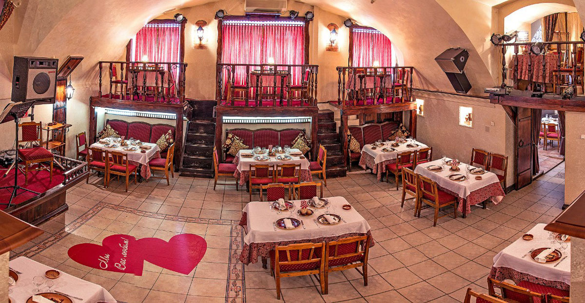 Основной зал — Вечный зов