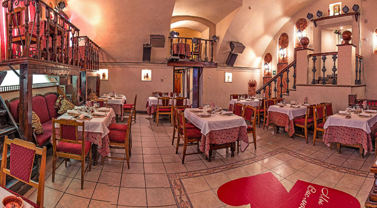 Основной зал — Вечный зов