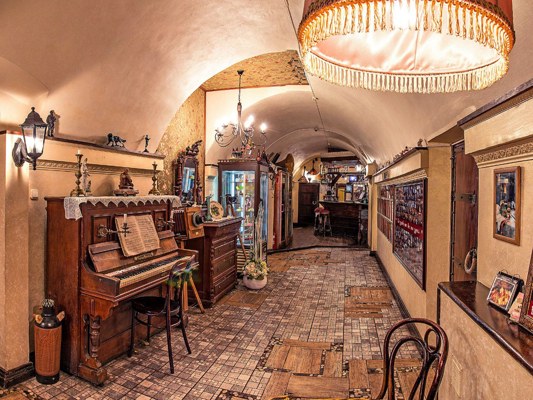 Банкетный зал Вечный зов