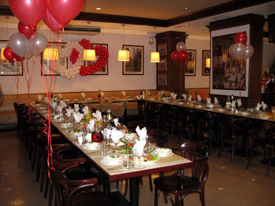 Основной зал — Кафе Солянка