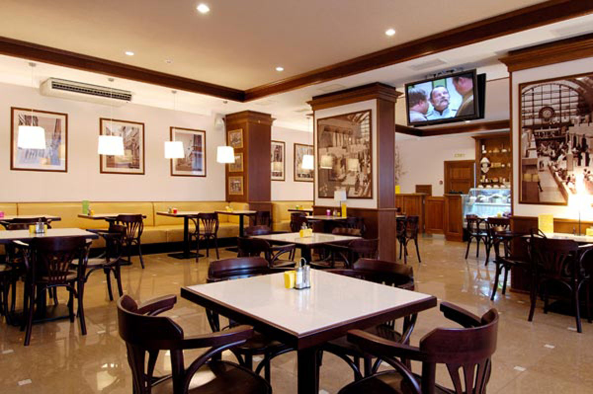 Основной зал — Кафе Солянка