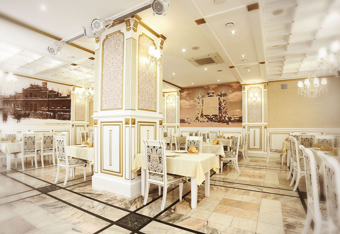 У Крюгера — Ресторан, фото банкетного зала