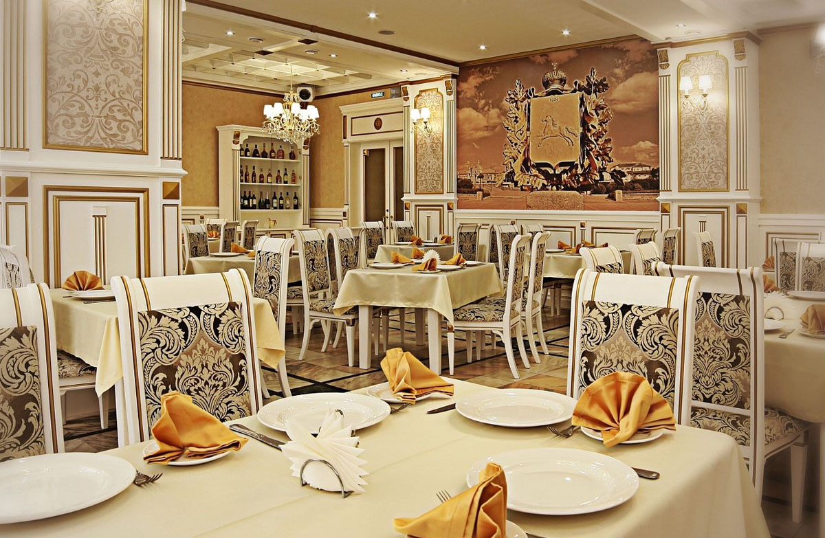 Ресторан — У Крюгера