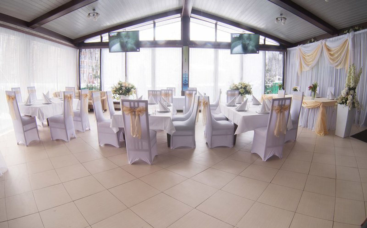 Банкетный зал  — Ресторанчик в Пушкине