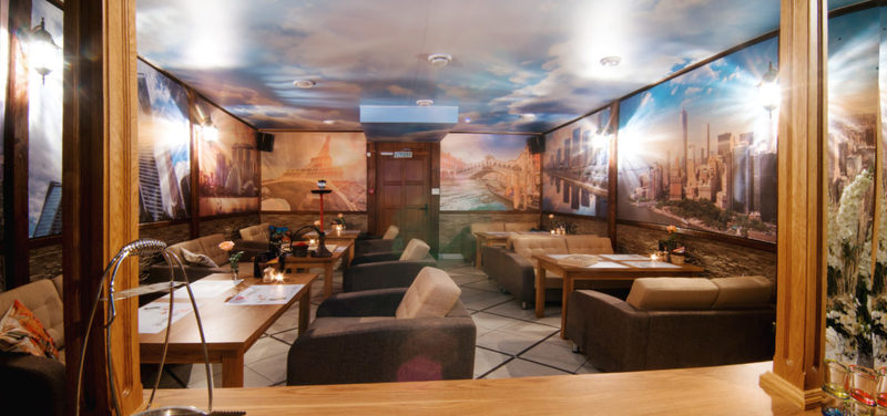 Кальянный зал — Ресторанчик в Пушкине