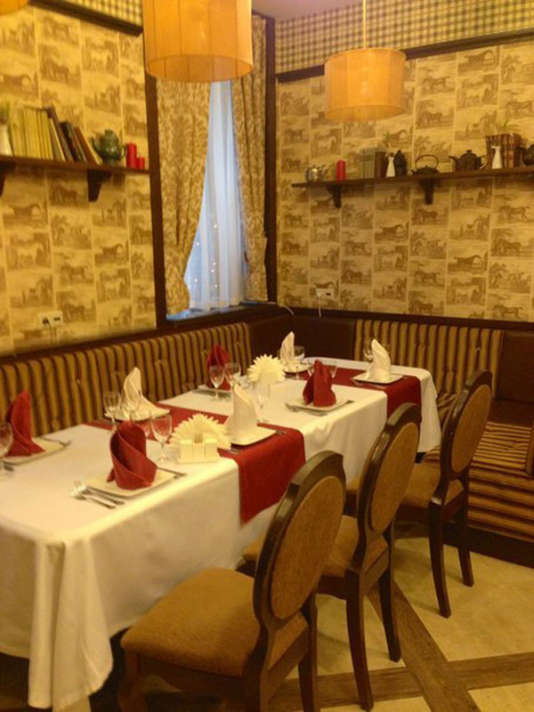 Чайная комната — Ресторан Фаворит
