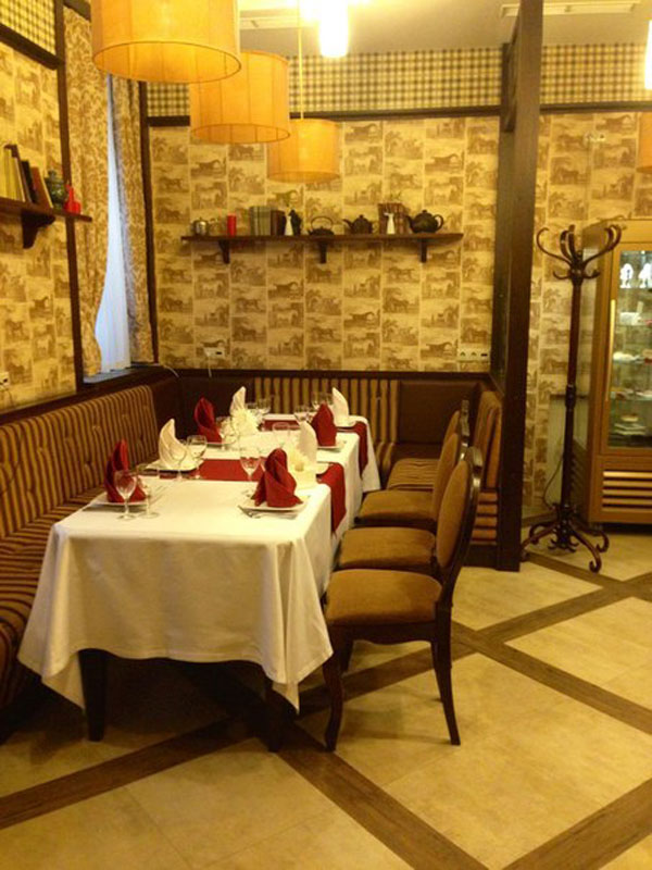 Чайная комната — Ресторан Фаворит