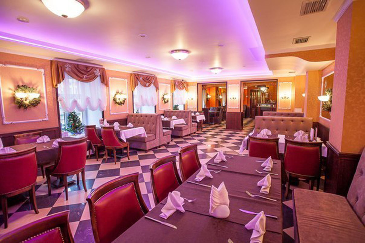 Основной зал — Ресторан Астерия