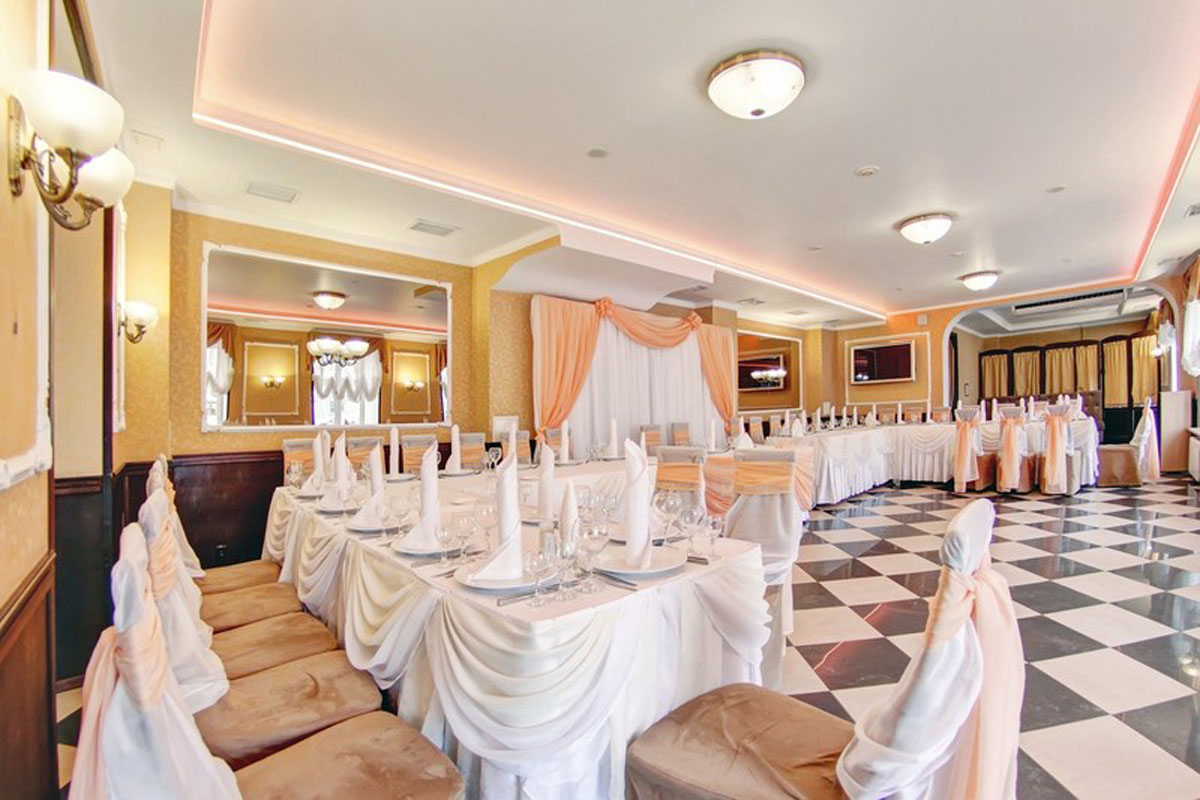 Основной зал — Ресторан Астерия